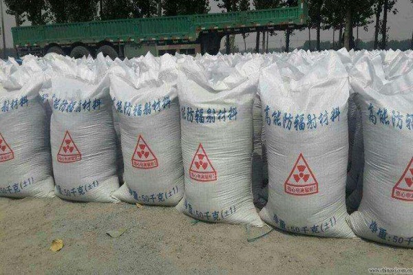 双鸭山硫酸钡砂生产施工厂家